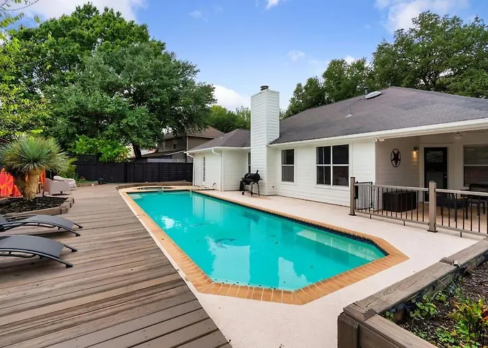 High End Design With Pool & Hot Tub Gameroom Сasa de vacaciones